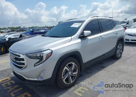 2020 GMC Terrain Fwd Slt из США, поврежденный, VIN 3GKALPEV9LL300513